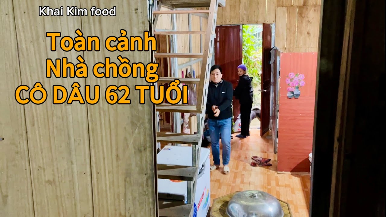 To&agrave;n cảnh nh&agrave; chồng C&Ocirc; D&Acirc;U 62 TUỔI, mưa đường trơn kh&oacute; đi. Thu Sao Hoa Cương