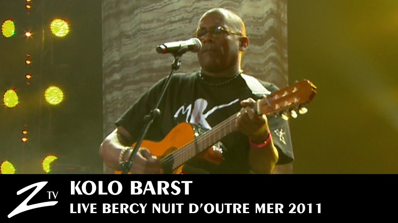 Kolo Barst - Févriyé 74 - LIVE