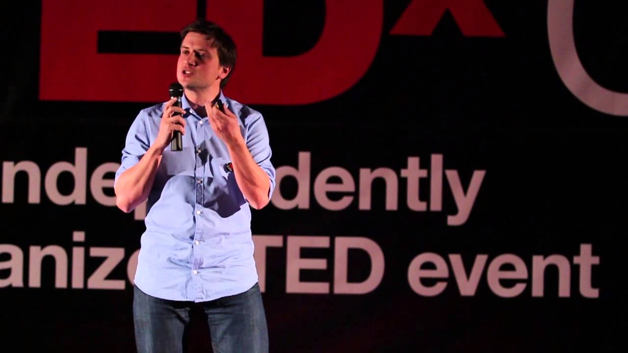 Stand-Up: Aleš Novak at TEDxCelje