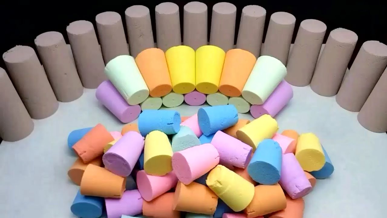 ASMR relax baking soda | colorful crush