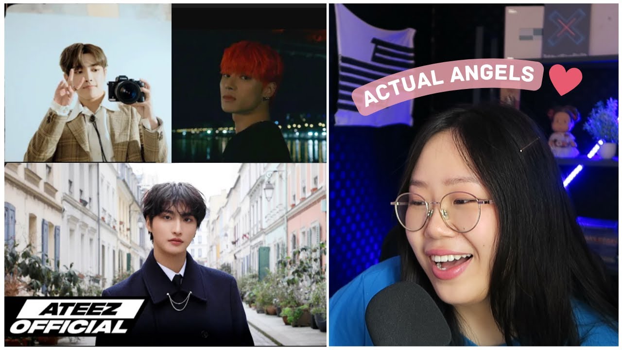 ATEEZ [Special Clip]s PART 2 - Seonghwa 'Angel baby' + Wooyoung '12:45' + Hongjoong 'Last Christmas'