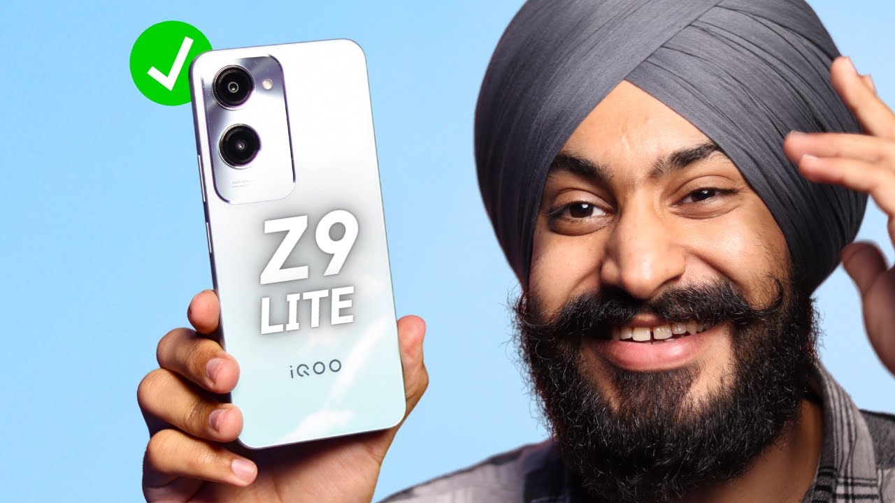 Crazy Powerful 5G Phone at ₹9,999 - iQOO Z9 Lite 5G