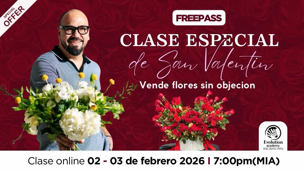 CLASE GRATUITA DE SAN VALENTIN DIA 1