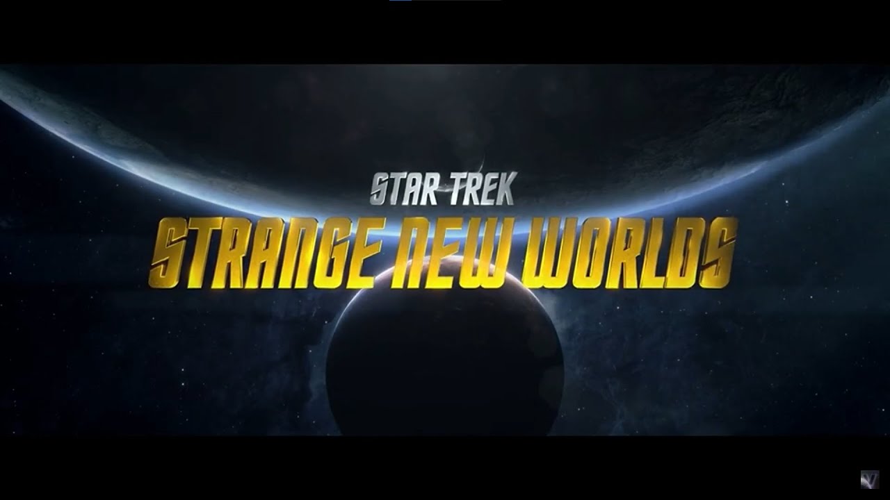 Star Trek Strange New Worlds Season 3 Opening/Intro 1080P