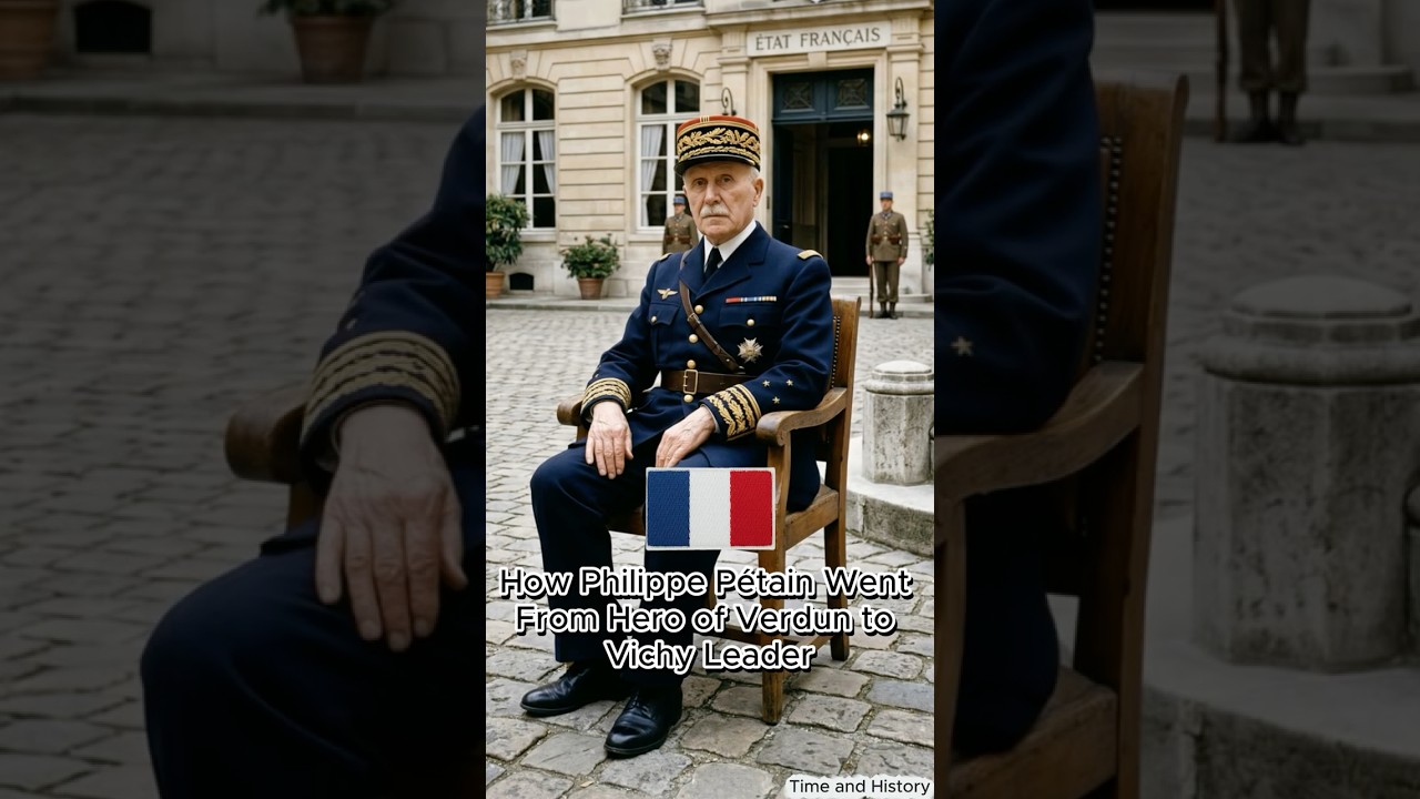 How Philippe P&eacute;tain Went From Hero of Verdun to Vichy Leader
