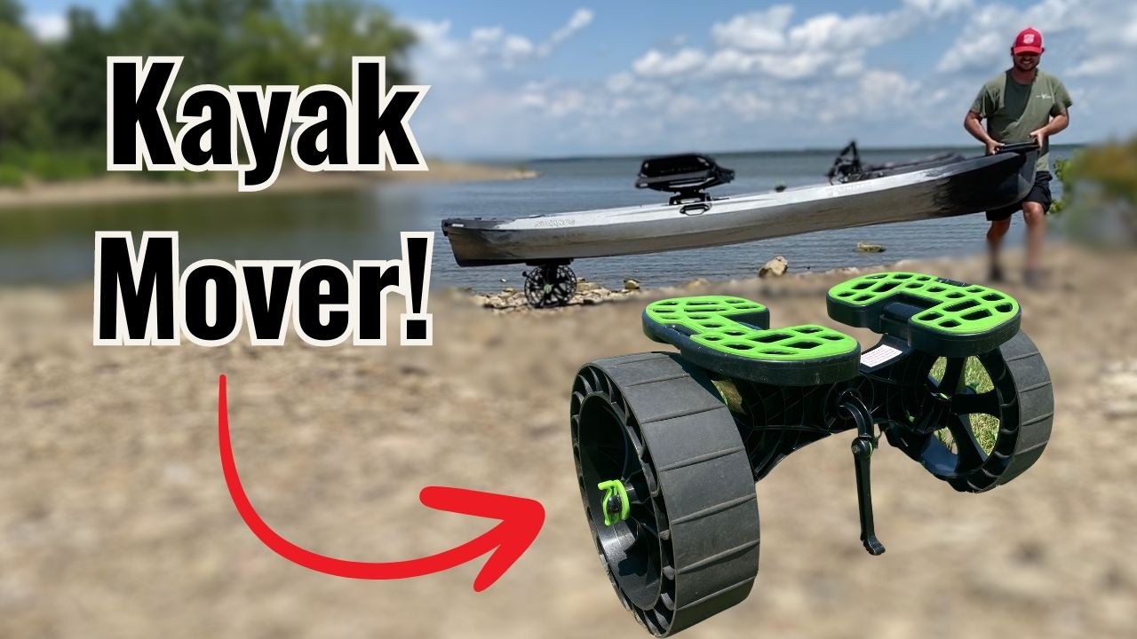 Did Railblaza Make The PERFECT Kayak Cart? | Railblaza C-Tug Kayak Cart Review