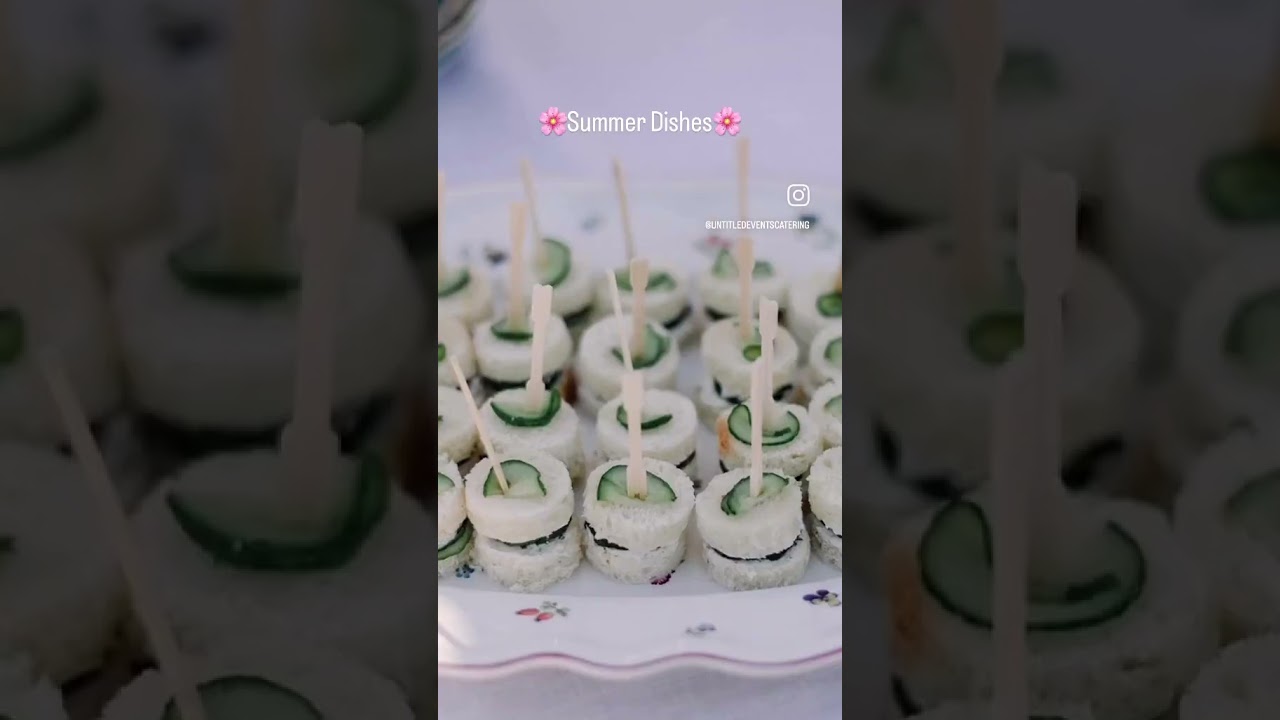 Summer Appetizers by Untitled Events LA