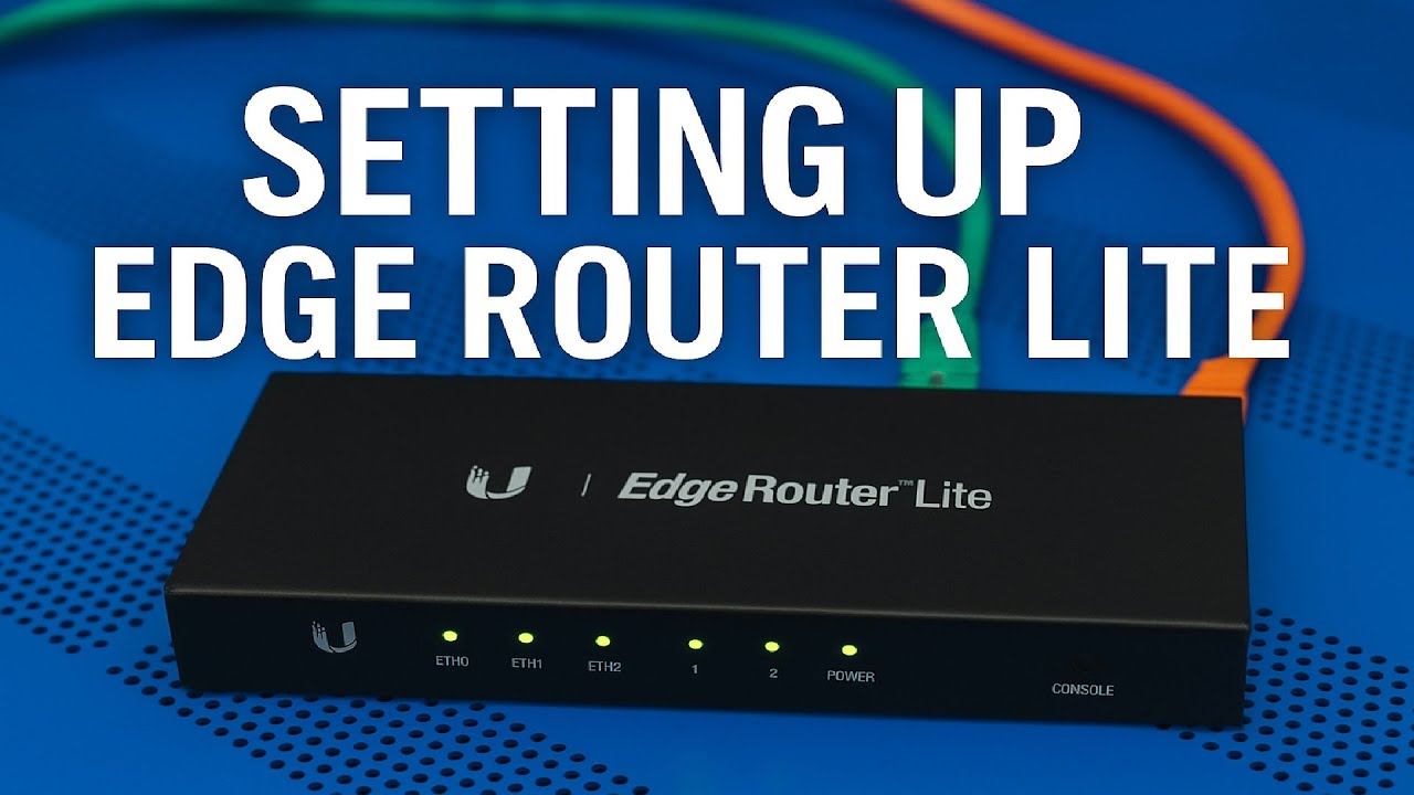 How I Optimized My Network Like a Pro with EdgeRouter Lite #EdgeRouterLite #HomeLab #NetworkSetup
