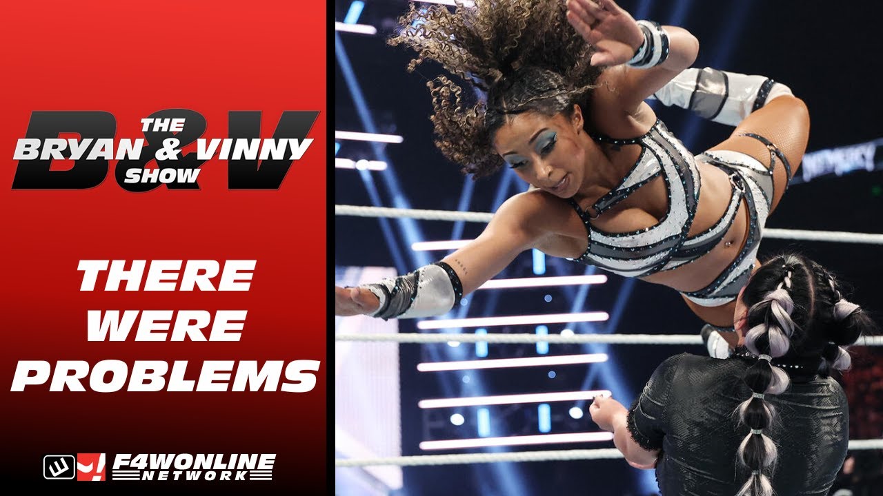 There were problems with Kelani Jordan vs. Wendy Choo | NXT No Mercy | Bryan & Vinny Show