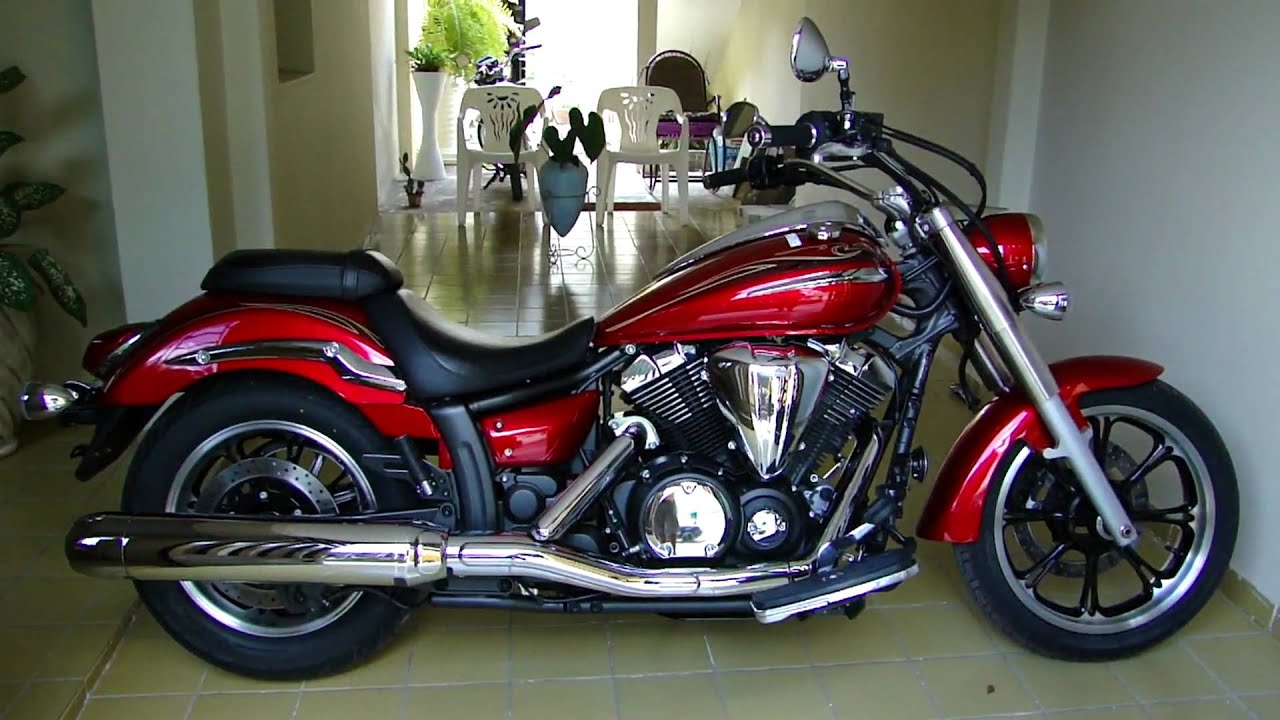 XVS 950 Midnight Star - Yamaha