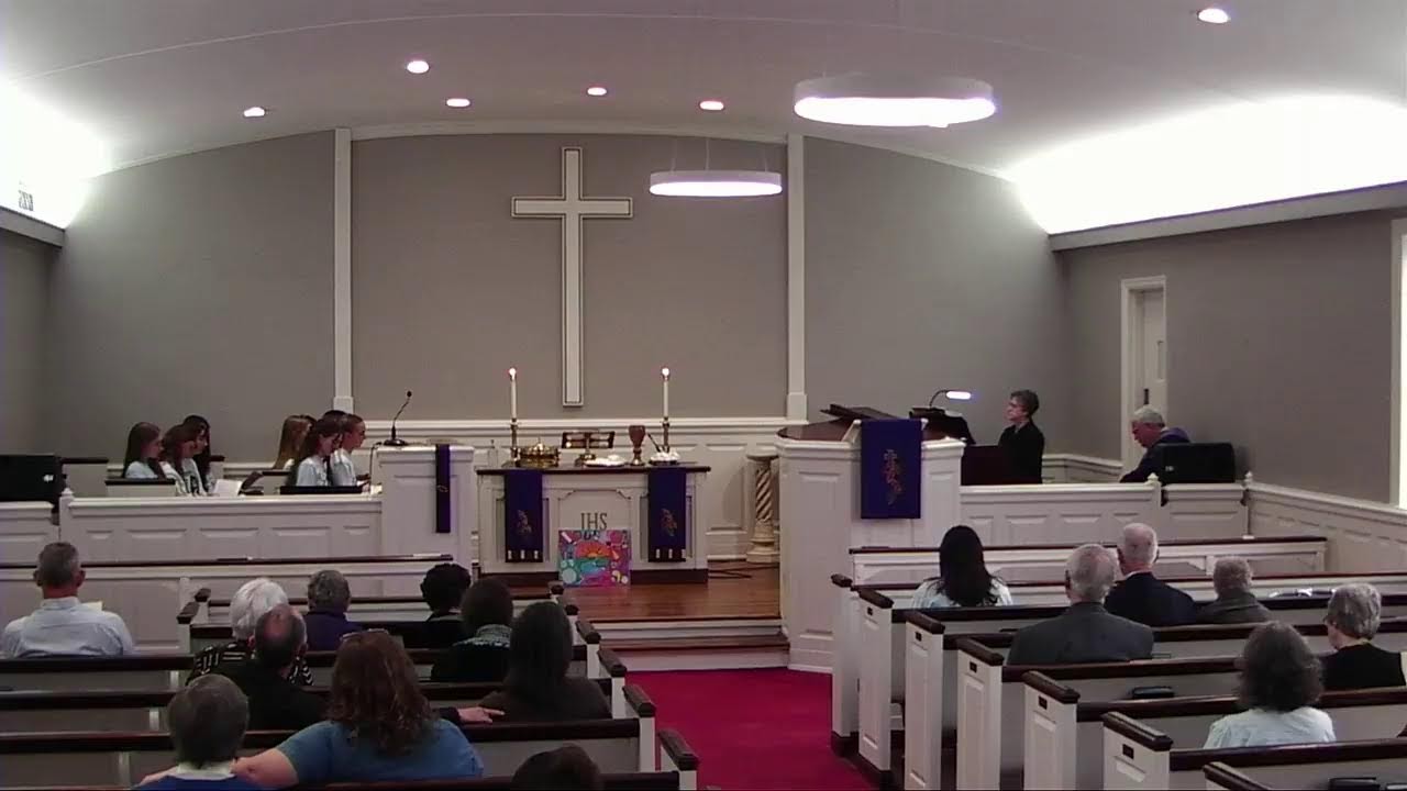 Chapel  March 1, 8:10 Service - Second Sunday In Lent