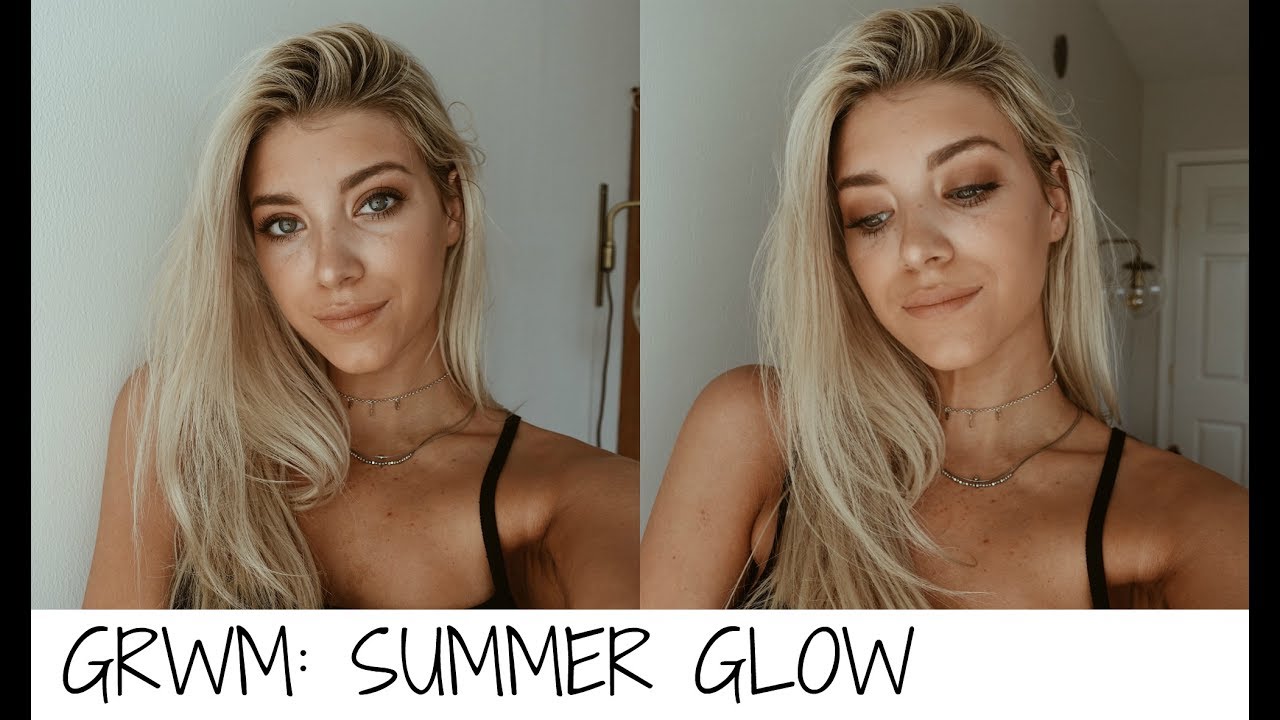 GRWM: SUMMER GLOW | Keaton Milburn