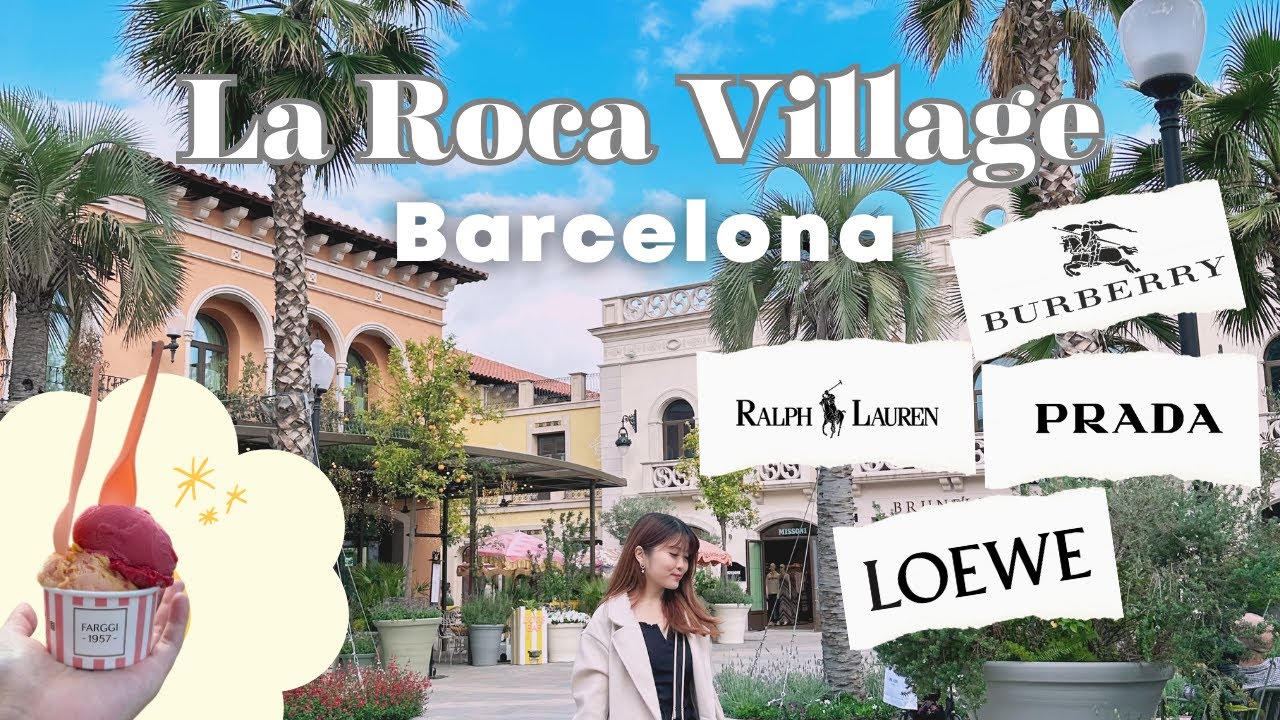 Shopping at La Roca Village: Designer Deals & Discounts | Barcelona