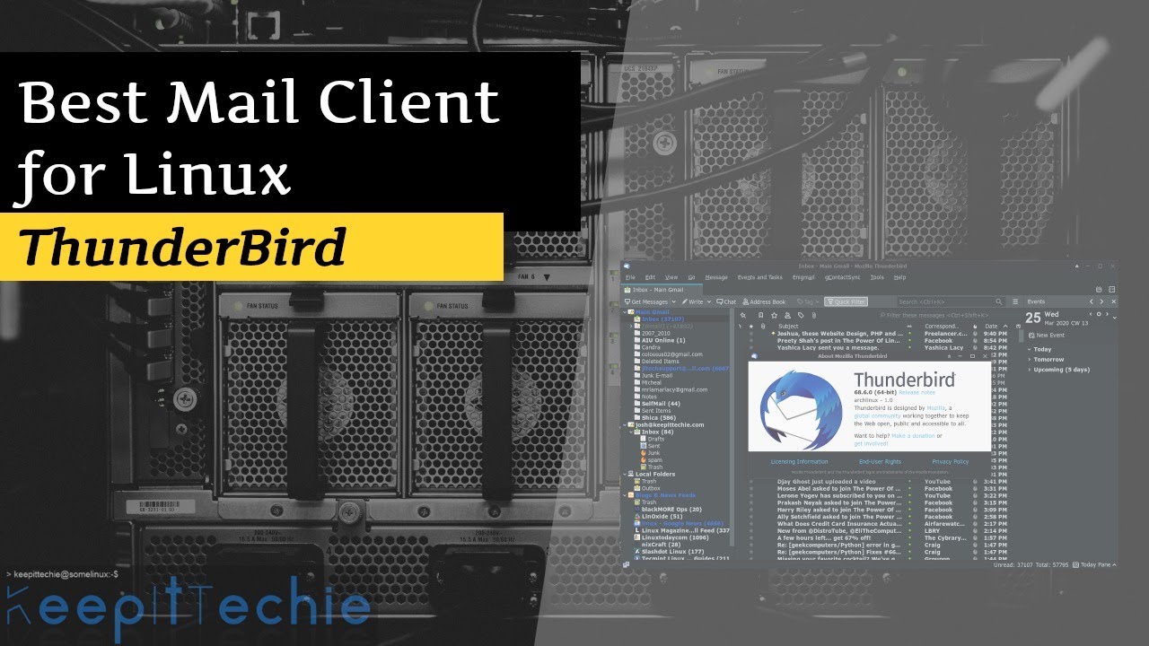 Thunderbird | Best Email Client for Linux