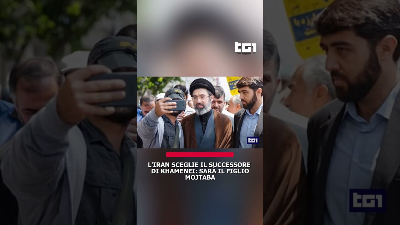 L'Iran sceglie il successore di Khamenei: sar&agrave; il figlio Mojtaba.