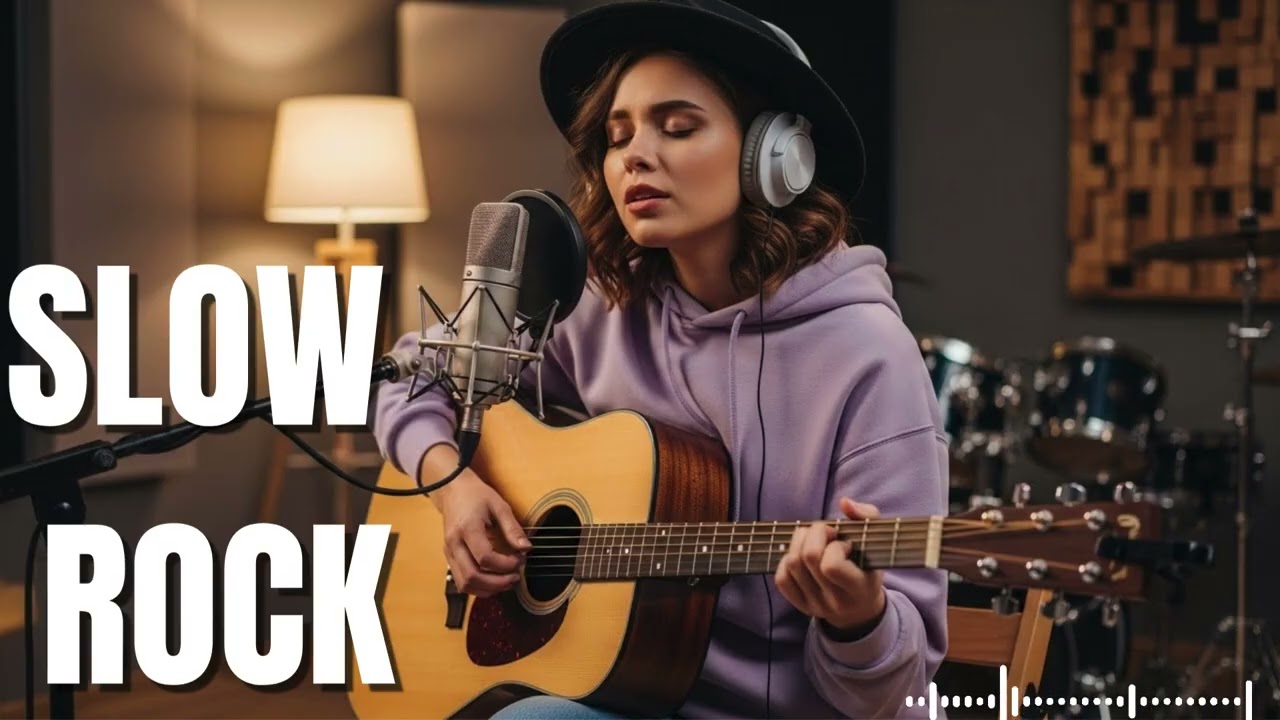 Night Chill Slow Rock Playlist 🌌 | Relaxing Emotional Rock Songs for Late Night