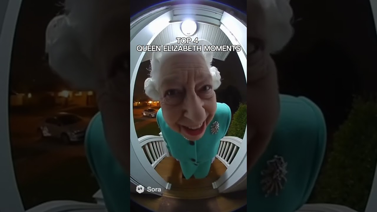 Top 4 Queen Elizabeth moments 😭 