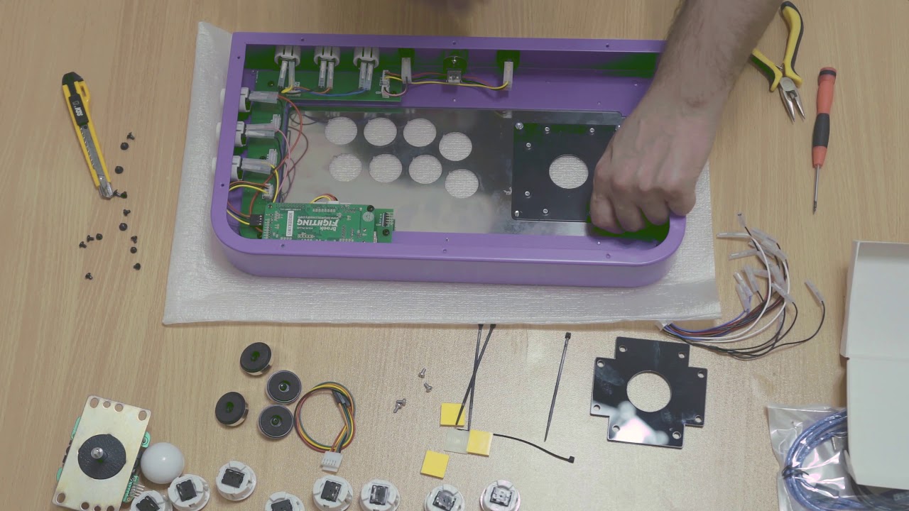 How To Build TMX Arcade Stick