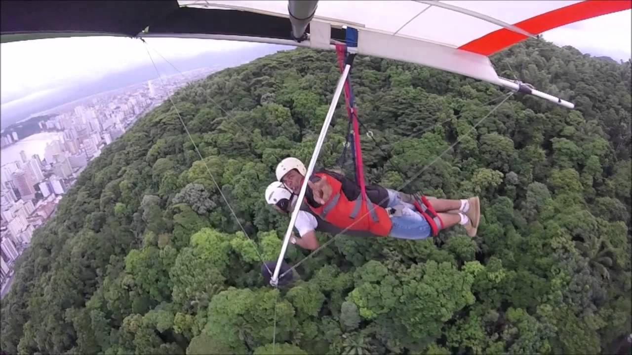 C&aacute;ssius Voando de Asa Delta