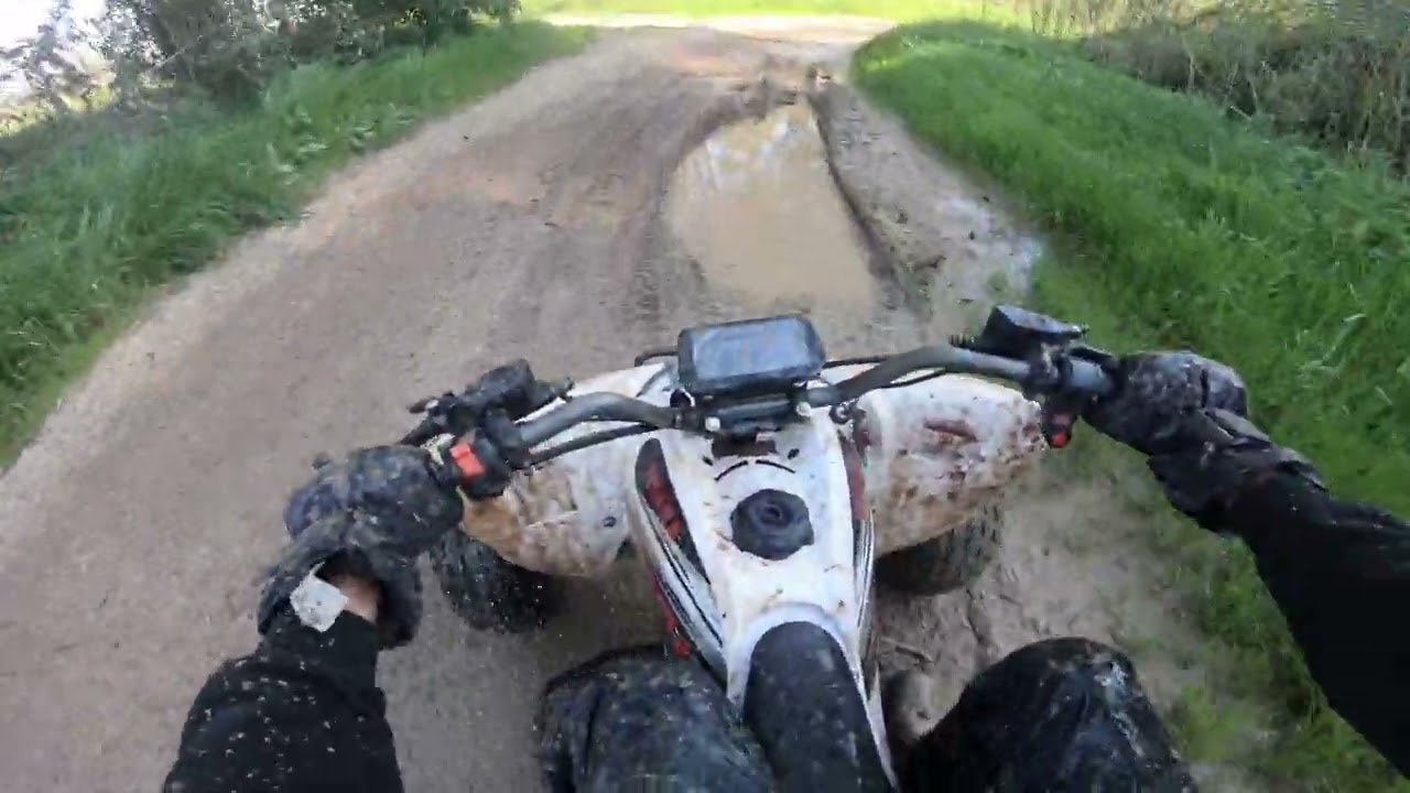 טייגר 2 במסלול בוץ מטורף  (חלק 1)