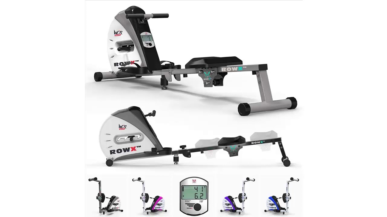 We R Sports Premium-Ruderger&auml;t, Heim-Ruderger&auml;t zum Trainieren