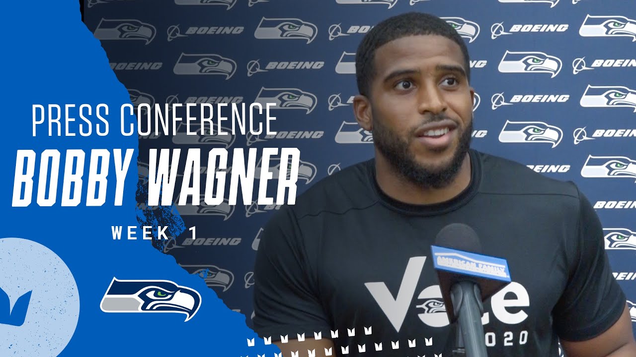 Bobby Wagner 2020 Week 1 Press Conference