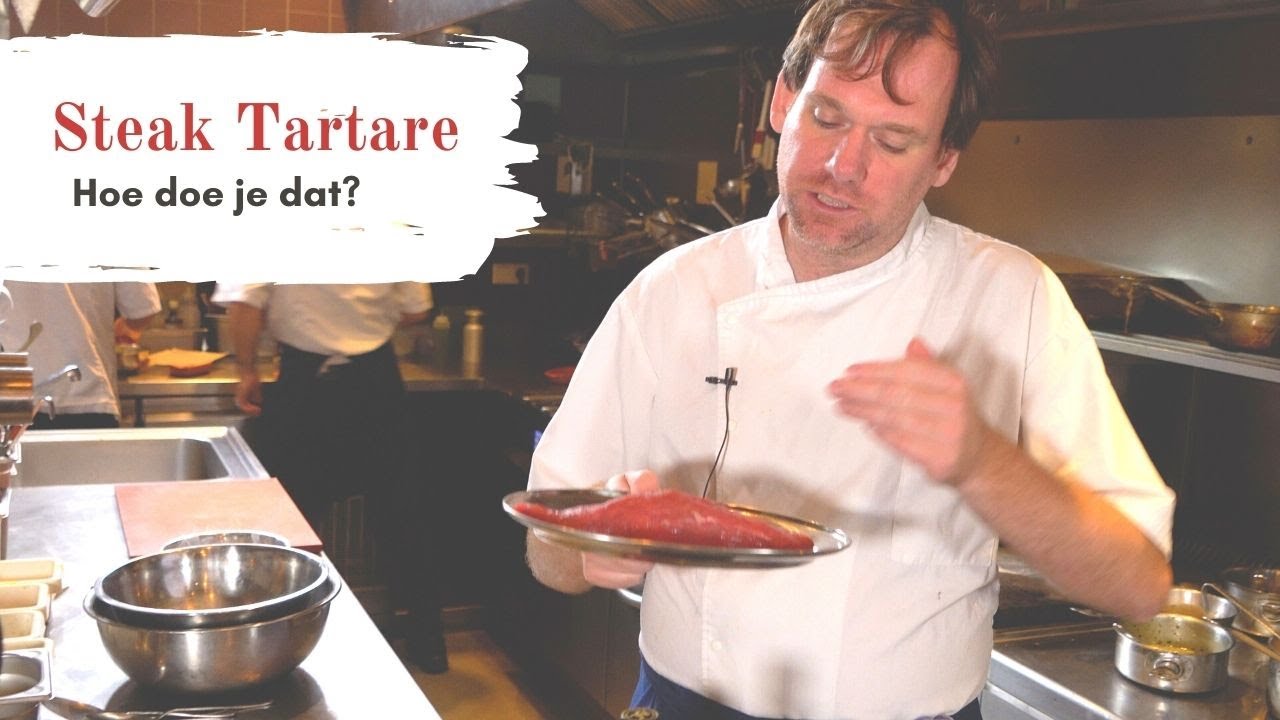 Koken met Rik de Jonge: Steak Tartare