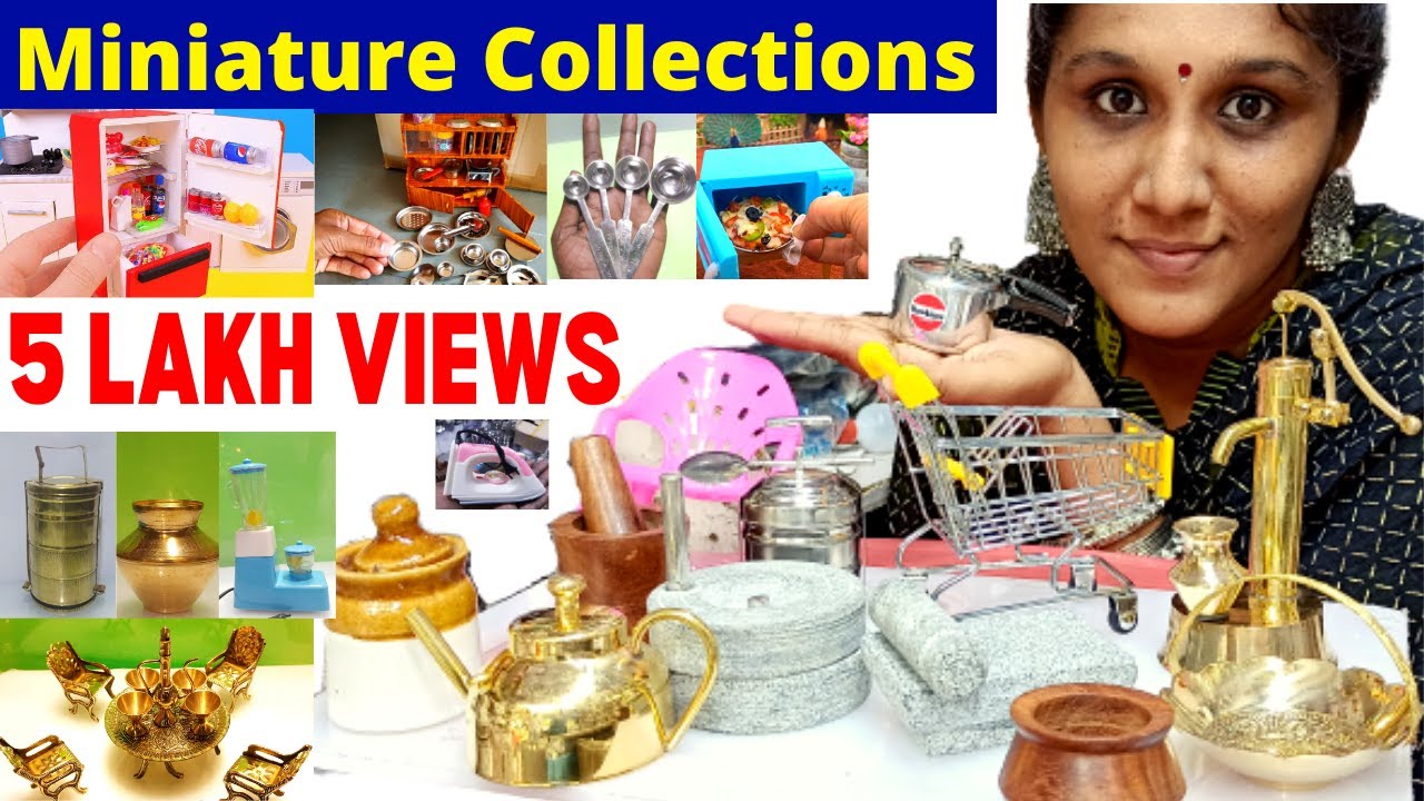 Miniature Collections for kids | Cooking set Toys | Best Shop in Chennai | Tamil Vlogs | Shopping