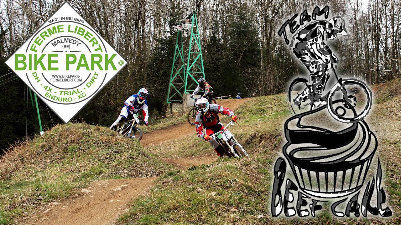 GoPro: Bikepark Ferme Libert - Malmedy 2016 (Part 1) | Team Beef Cake