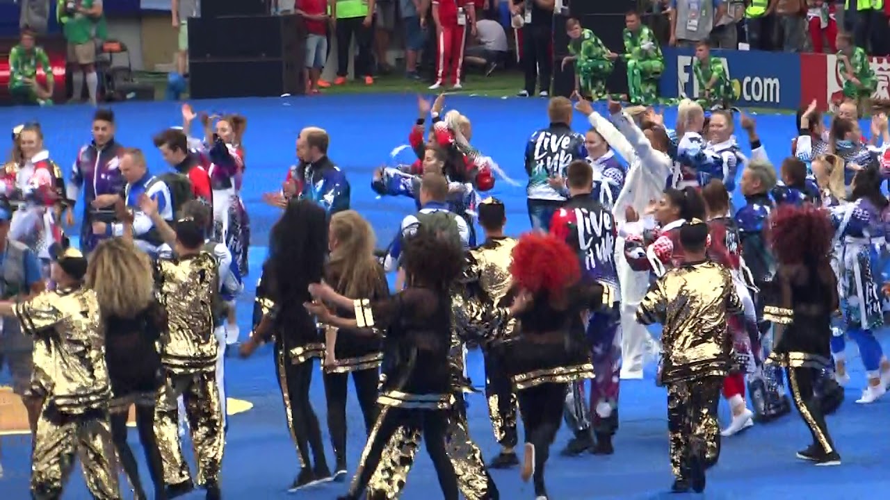 Live it up Nicky Jam &  Era Istrefi featuring Will Smith at the Fifa World cup final 2018