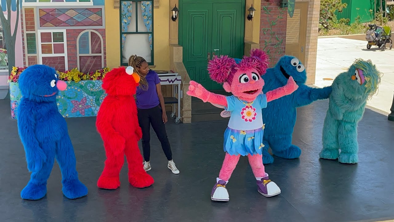 Sesame Street Show @ Sesame Place San Diego 5/26/2024