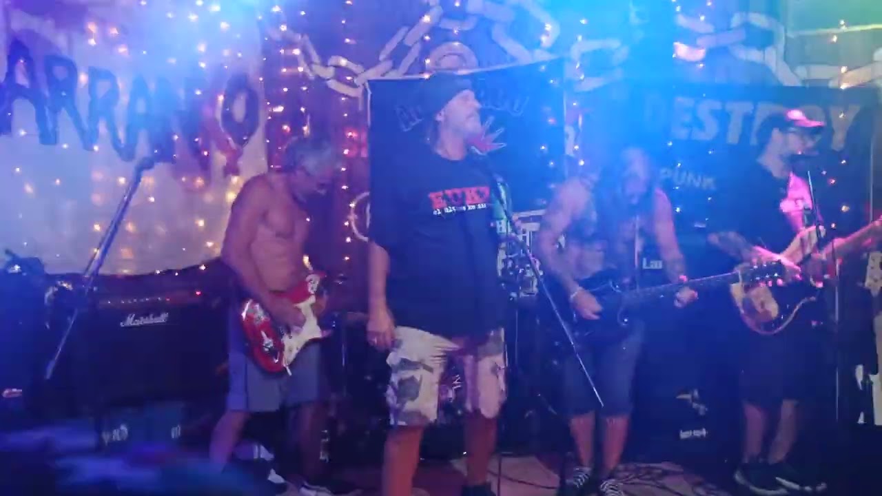 DESTROY PUNK - Decidi (Extremoduro) - VCalabera 2025