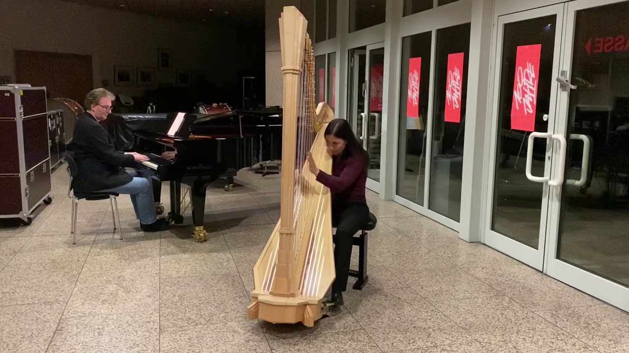 Debussy: Danses, Harfe-Klavier/Harp-Piano, Kai&Frauke Adomeit