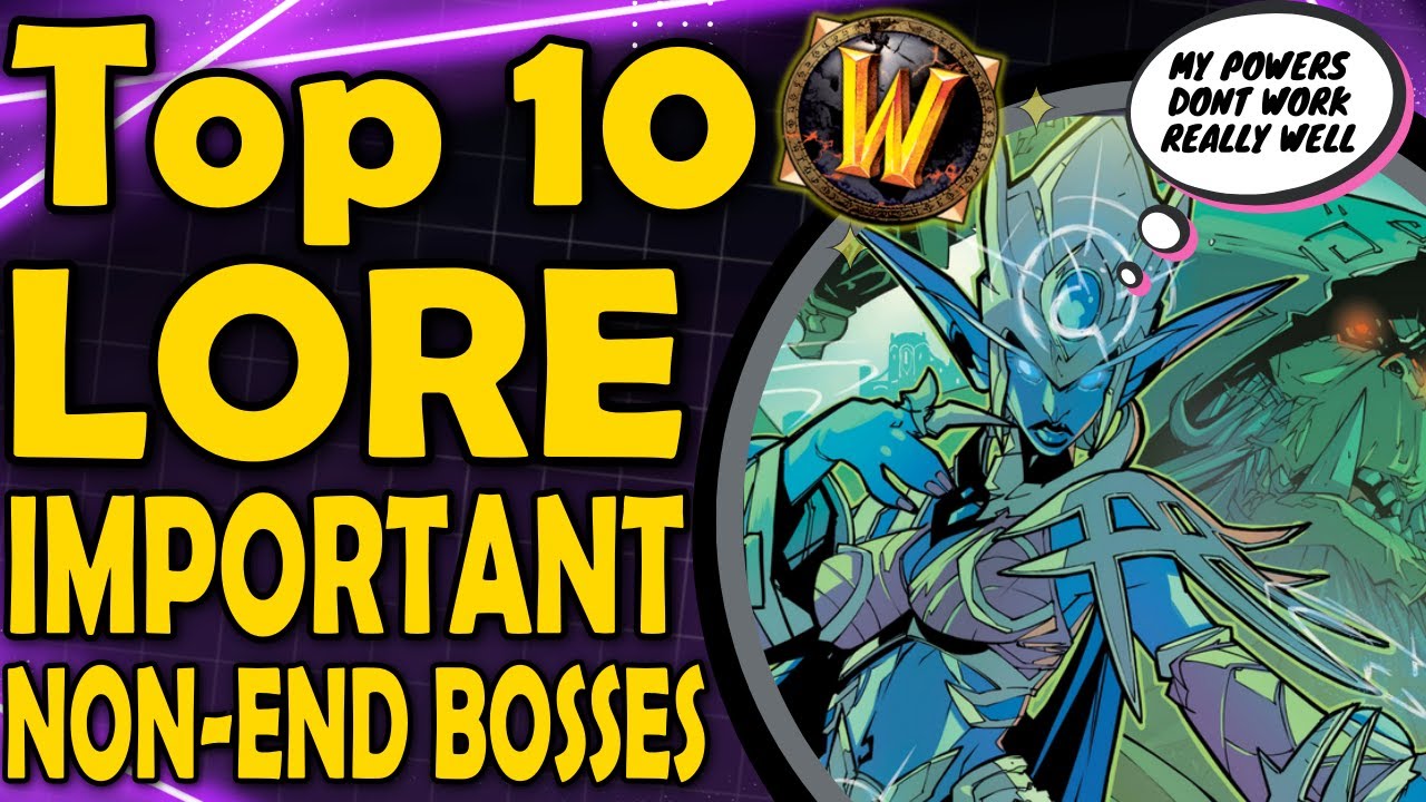 Top 10 Lore Rich Characters Who Were NOT End Bosses in Raids