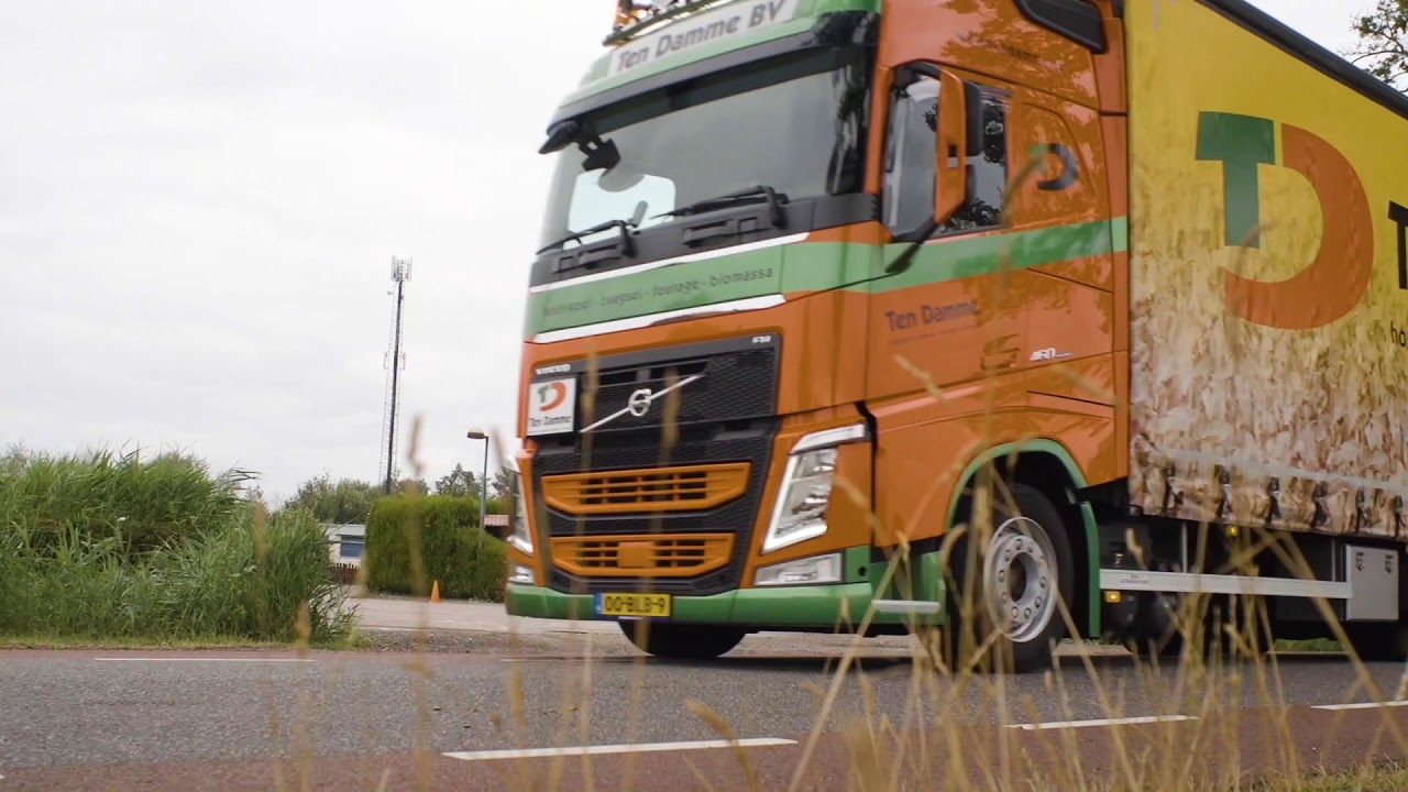 Film van vrachtauto's Ten Damme 40 jarig bestaan