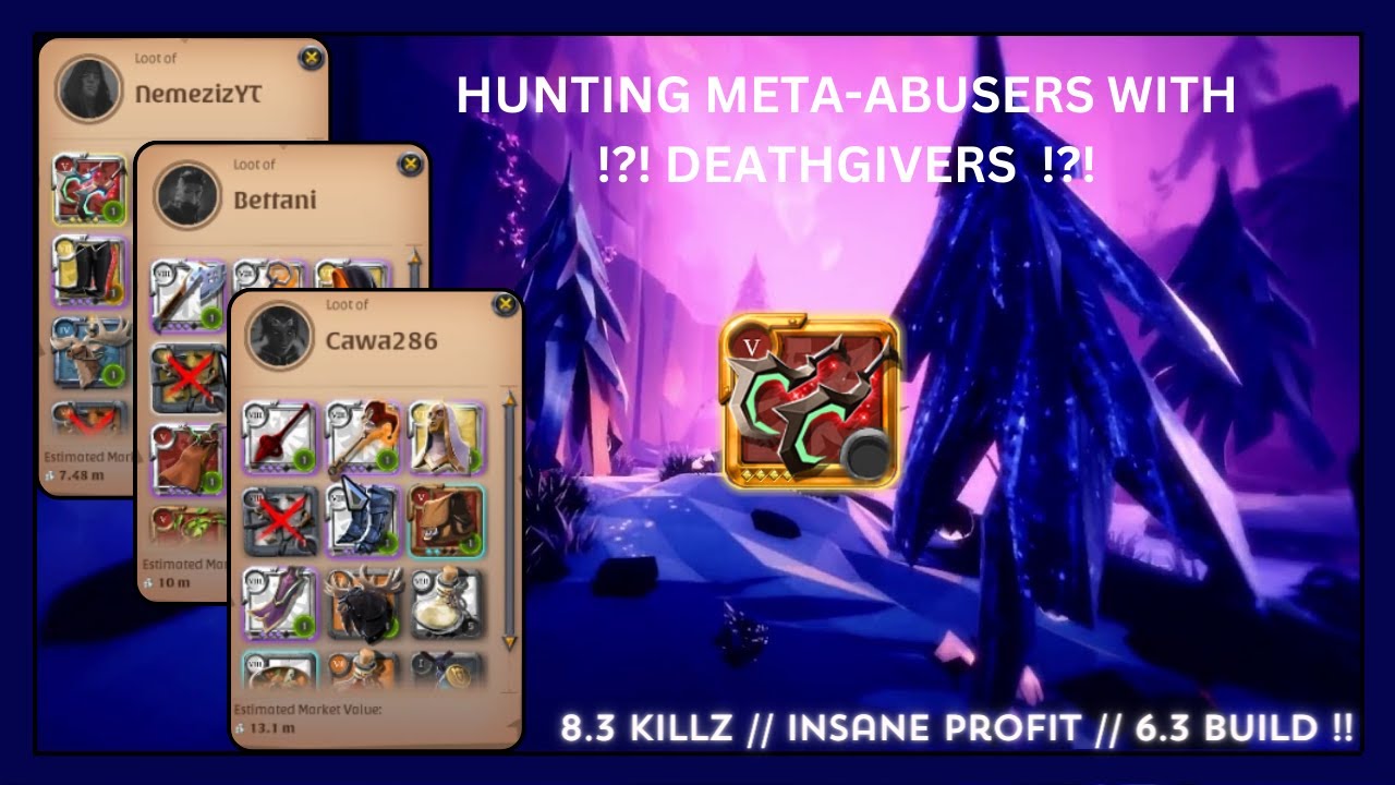 TAKING OVER THE MISTS #6 | Mists | Albion | 7.3 / 8.3 KILLS ONLY | Giveaway |