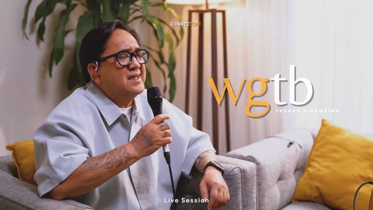 Franky Sihombing - WGTB (Saat Terhubung - Live) | Connect Worship