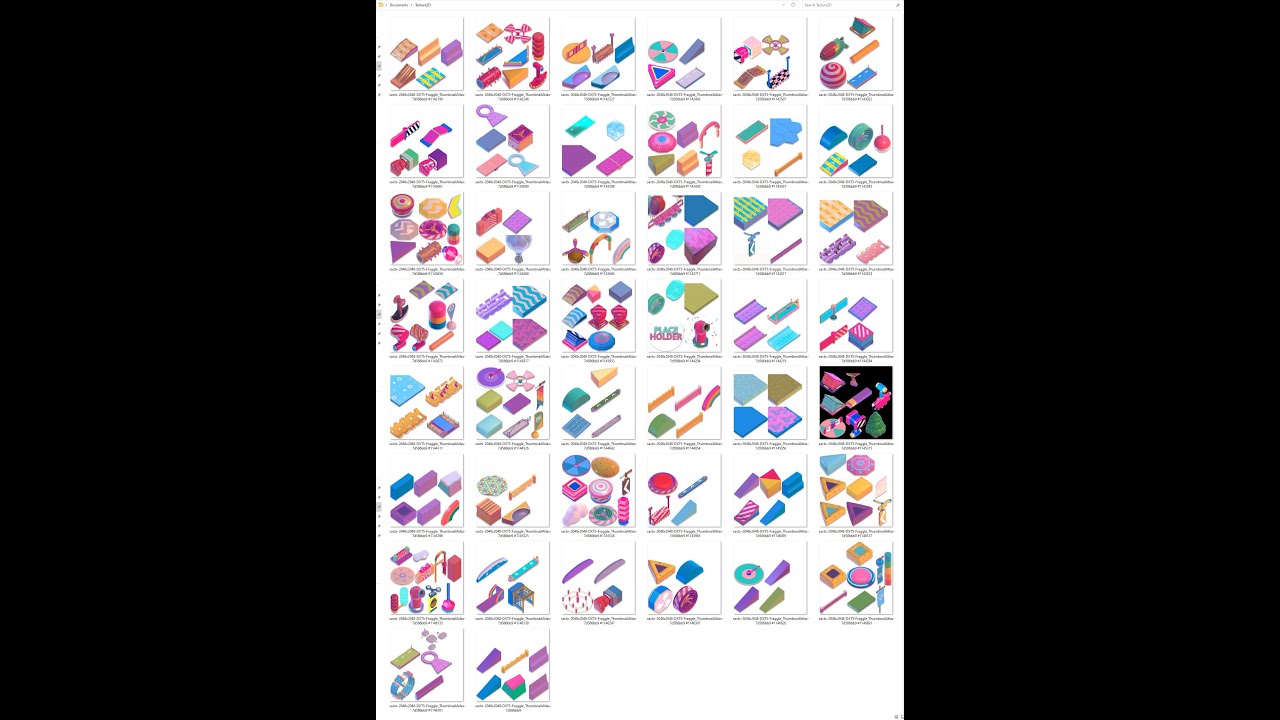 EXCLUSIVE LEAKS (MASSIVE!!) OVER 55+ NEW OBSTACLES AND DECORATIONS LEAKED FOR CREATIVE MODE