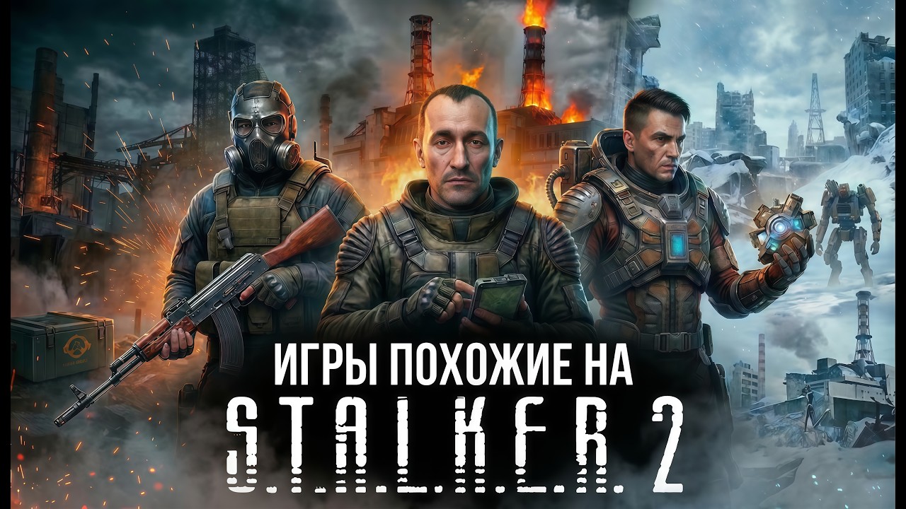 Если понравился S.T.A.L.K.E.R. 2 — попробуй эти 8 игр