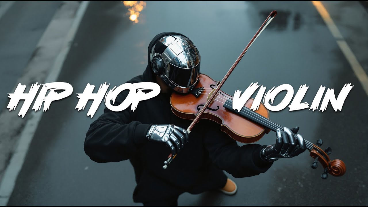 ✦ Violin × Hip Hop Playlist ✦  Heartbreak Symphony | Violin Hip Hop Beats