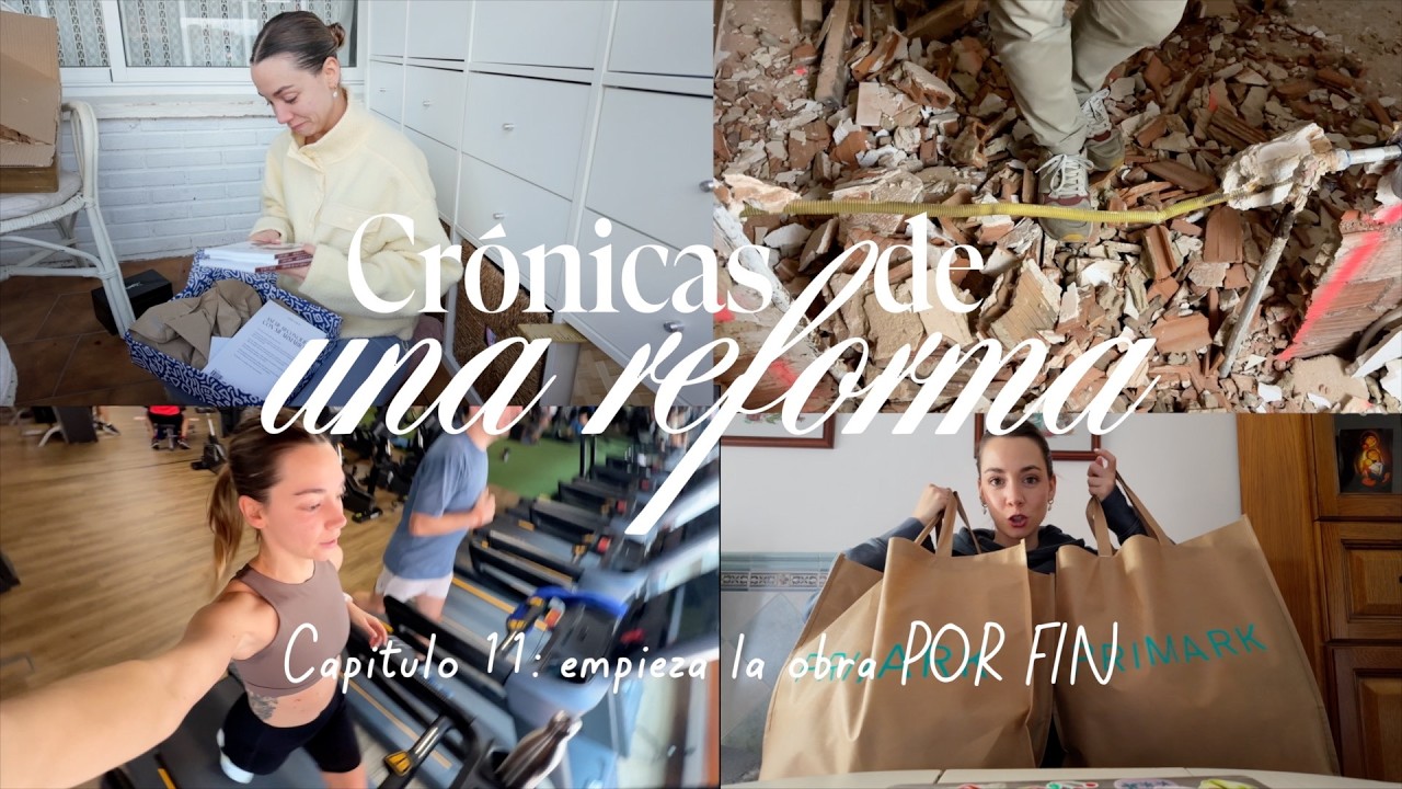 Crónicas de una reforma🏚️Capitulo 11: empieza la obra POR FIN