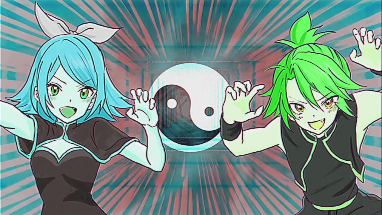 哲学的キョンシーネイション / KAGAMINE RIN & LEN