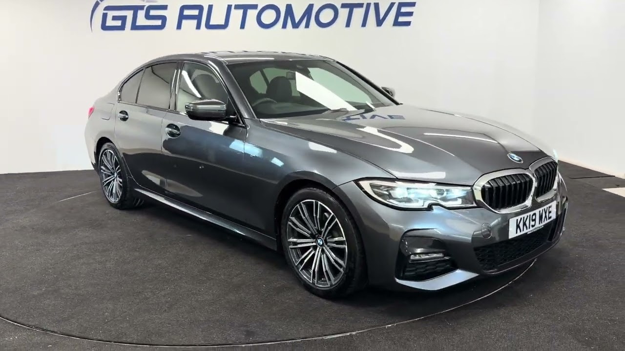 BMW 320d M-Sport Automatic 190bhp KK19WXE