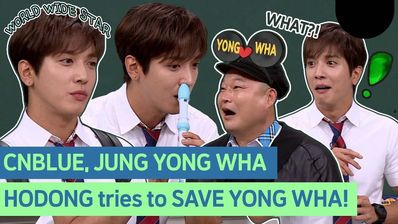 HODONG tries his best to Save YONGWHA... 
