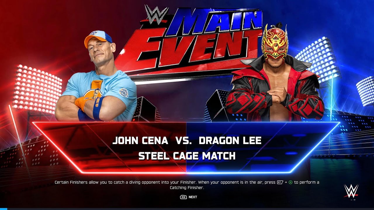 FULL MATCH : John Cena VS Dragon Lee| John Cena Vs All Wrestlers | Joh Cena Retirement tour