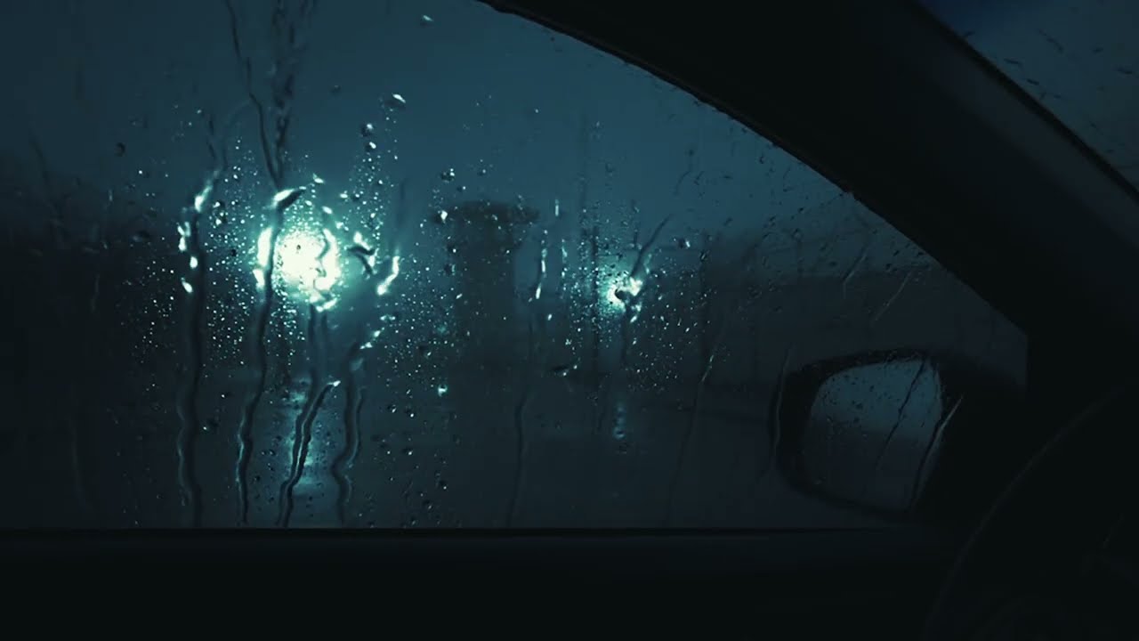 Block Everything Out Heavy Rain Car - Deep Sleep Now, Overcome Insomnia, Total Focus