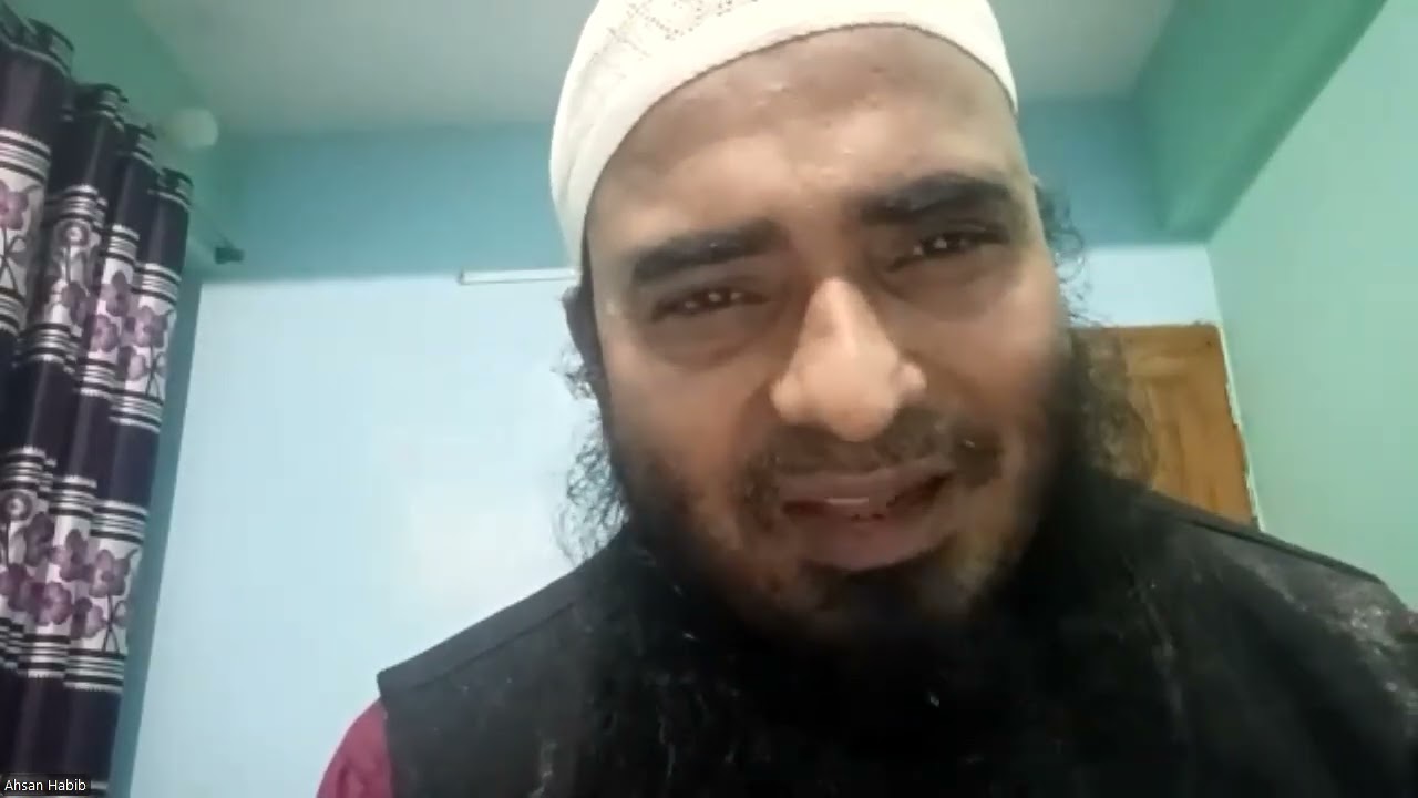 আলোচক: শায়েখ আহসান হাবীব আল মাদানী, বিষয় : রমযানের ফযিলত ( প্রথম পর্ব )