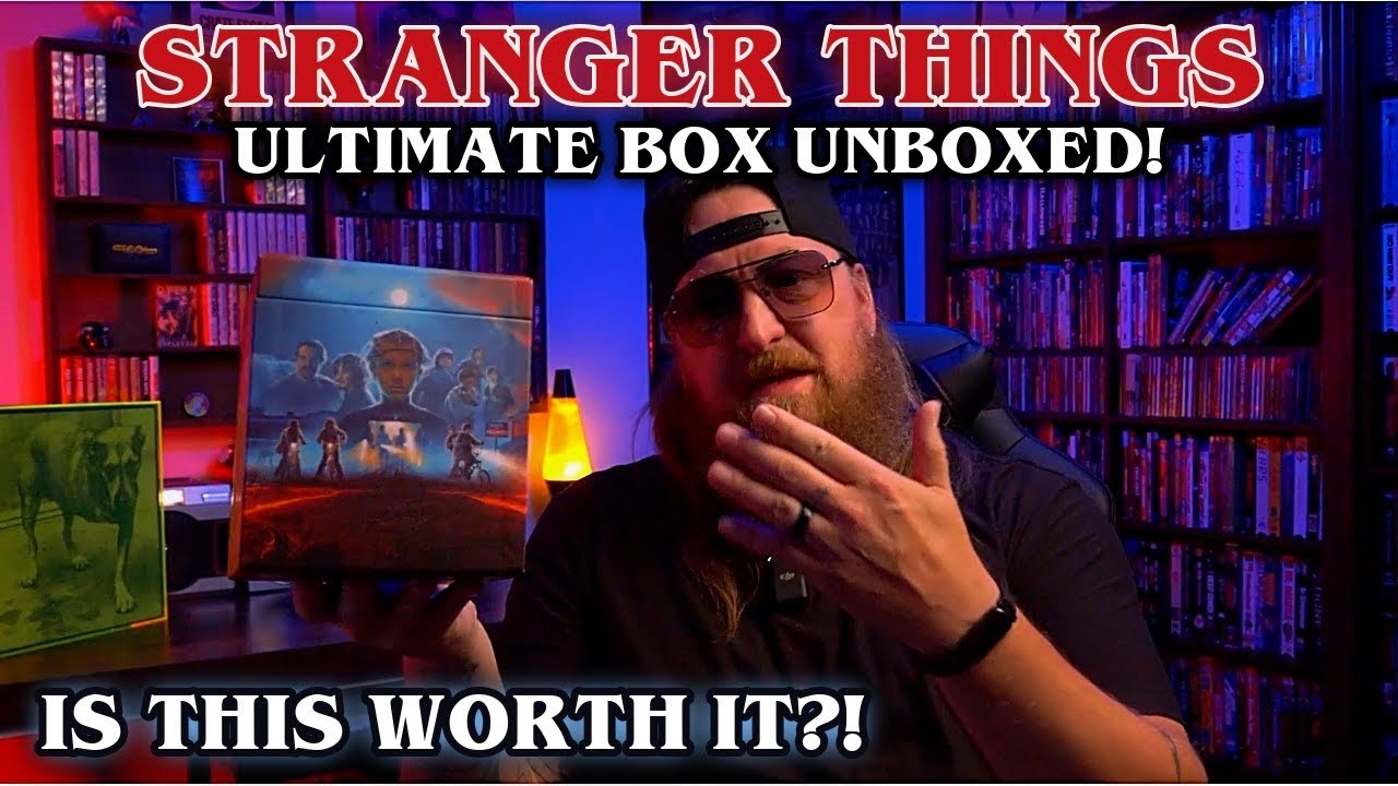 Stranger Things Arrow Limited Edition 4K  Thoughts and Unboxing 