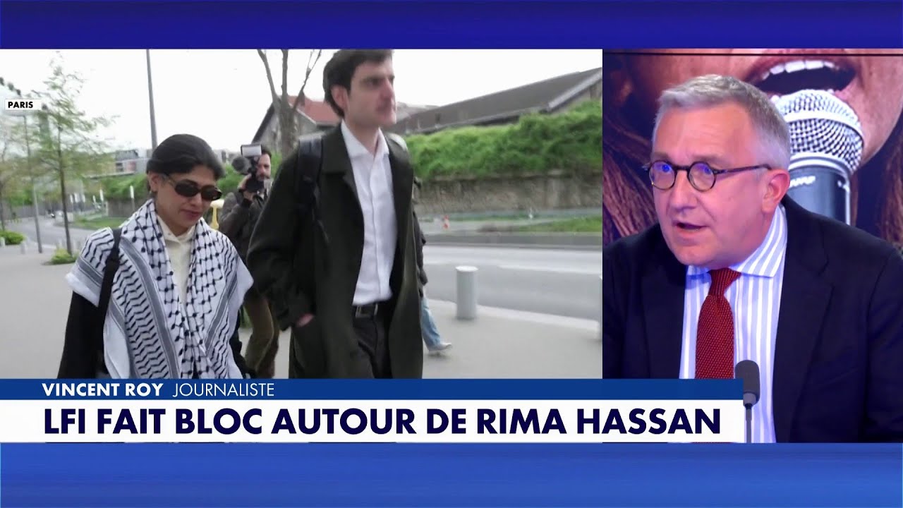 Vincent Roy : &laquo;Vous voyez bien qu'une partie de la justice est de gauche&raquo;