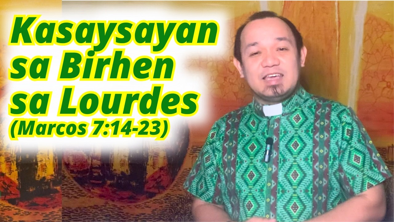 [CEBUANO]: February 11, 2026 | Marcos 7:14-23 | Miyerkules sa Ikalimang Semana Sulod sa Tuig, A